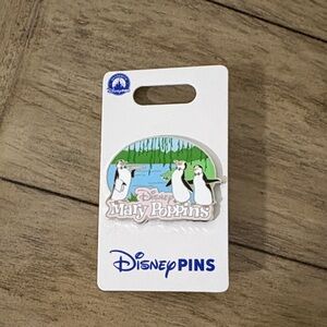 Disney Mary Poppins Penguin Enamel Pin